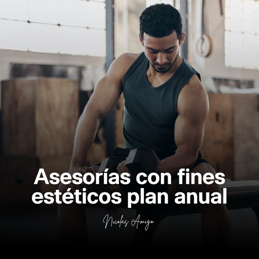 Asesorías con Fines estéticos plan anual