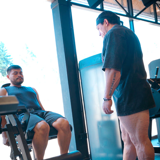 Entrena conmigo: Vive la Experiencia de Entrenar como un Profesional